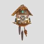 Guguklu Saat Kurmalı 23 CM