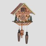 Guguklu Saat 22 CM Melodili