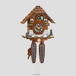 Guguklu Saat Haftalık Kırmalı 27 CM