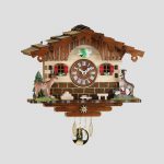 Guguklu Saat Minyatür 16 CM