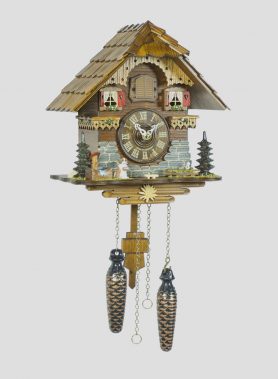 Masif Ahşaplı Guguklu Saatler