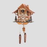 Guguklu Saat Melodili 32 CM