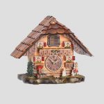 Guguklu Saat 22 CM Melodili Konsol Tipi