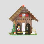 Ahşap Hava Durumu Evi