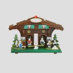 Ahşap Hava Durumu Evi