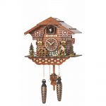 GQ 4217 M Guguklu 29 cm. Melodili Çatılı Pilli